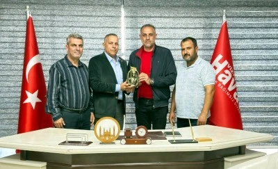 Ak&ccedil;ay&rsquo;dan gazetemize vefa ziyareti