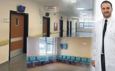 Alaaddin Yavaş&ccedil;a Devlet Hastanesinde yenilikler bitmiyor!
