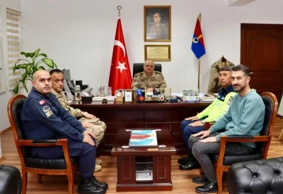 Albay Halil Coşkun, Uzman Jandarmaların G&uuml;n&uuml;n&uuml; Kutladı