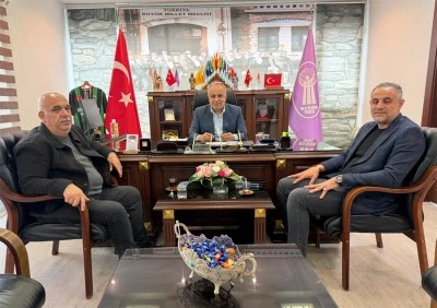 Alpdağ ve Zahteroğlu&rsquo;ndan Memiler&rsquo;e &ldquo;hayırlı olsun&rdquo; ziyareti