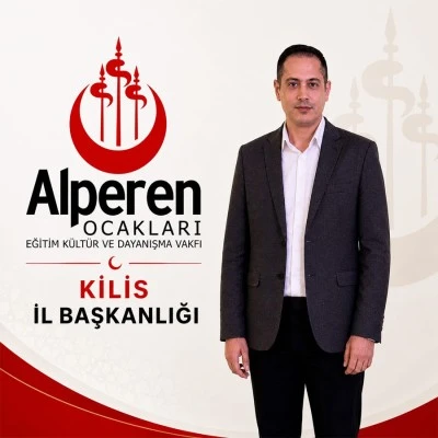 Alperen Ocakları Kilis İl Başkanlığı g&ouml;revine getirilen Sapak'tan teşekk&uuml;r