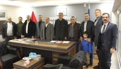 Anahtar Parti Kilis İl Başkanlığı&rsquo;nda bayramlaşma programı