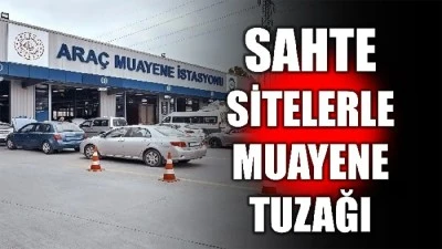 Aracını muayene ettirmek isteyen vatandaş internet üzerinden dolandırıldı