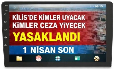 Ara&ccedil;lara Sonradan Takılan Ekran ve Ses Sistemleri İ&ccedil;in Cezalar 1 Nisan&rsquo;da Başlıyor
