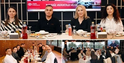 Aykut Korkmaz ve eşi, personel ve aileleriyle iftarda bir araya geldi