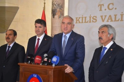 Bakan Ersoy: Kilis&rsquo;e 24 yılda 412 milyon liralık yatırım yaptık