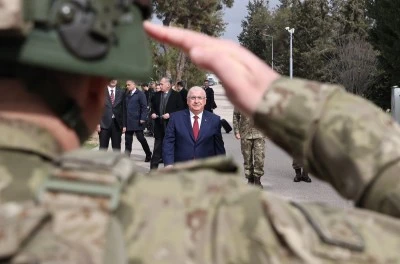 Bakan G&uuml;ler&rsquo;den Kilis&rsquo;te Sınır G&uuml;venliği Denetimi