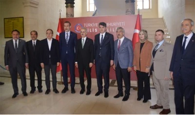 Bakan Uraloğlu Kilis Valiliği&rsquo;nde
