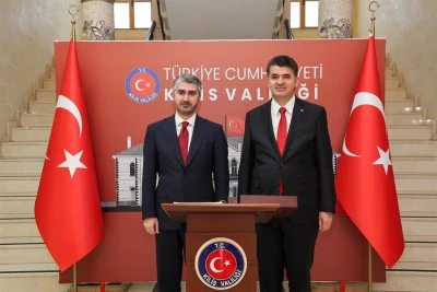Bakan yardımcısı Tarıkdaroğlu&rsquo;ndan Kilis Valiliğine ziyaret