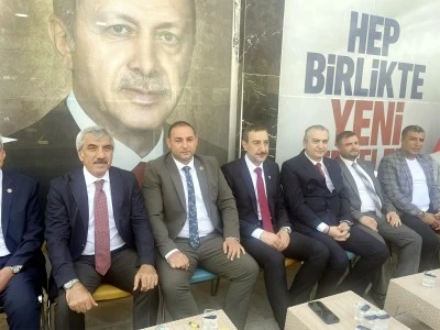 Başkan Bilecen AK Parti ile bayramlaştı