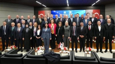 Başkan Bilecen&rsquo;den Ankara temasları: Şehrimiz i&ccedil;in her kapıyı &ccedil;alıyoruz