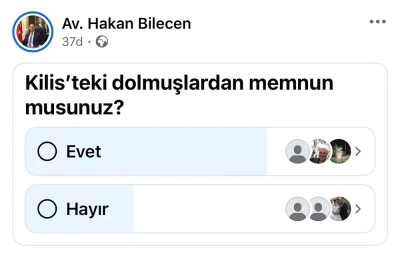 Başkan Bilecen&rsquo;den dolmuş ve &ouml;zel halk otob&uuml;sleri i&ccedil;in anket