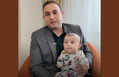 Başkan Bilecen'den minik A&ccedil;elya i&ccedil;in yardım &ccedil;ağrısı