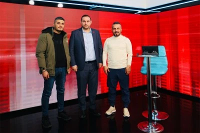 Başkan Bilecen&rsquo;den Sultan TV &amp; Radyo&rsquo;ya nezaket ziyareti