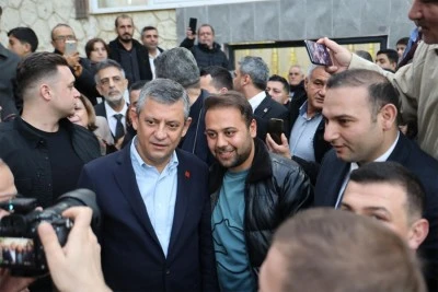 Başkan Bilecen, Genel Başkan &Ouml;zel&rsquo;in İslahiye ziyaretine katıldı