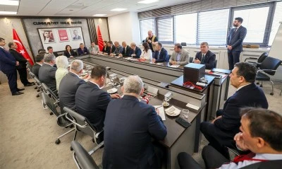 Başkan Bilecen hafta sonu Ankara'da Belediye Başkanları toplantısına katıldı