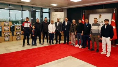Başkan Bilecen: &ldquo;Sporun ve sporcunun her zaman yanındayız&rdquo;