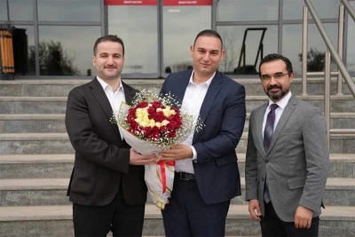 Başkan Hakan Bilecen Sağlık Kahramanlarını Unutmadı