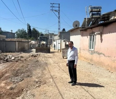 Başkan K&ouml;rdeve: Elbeyli il&ccedil;emize santim santim dokunuyoruz