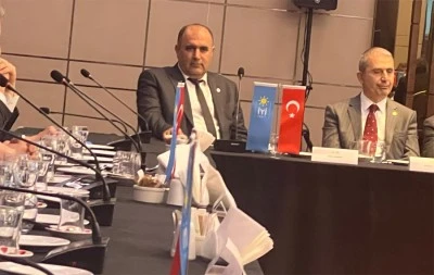 Başkan Polat Ankara&rsquo;daki iftar programına katıldı
