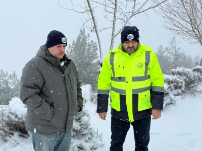 Başkan Yardımcısı &Ccedil;ağlar Yaşar, Resul Osman&rsquo;da teyakkuzda