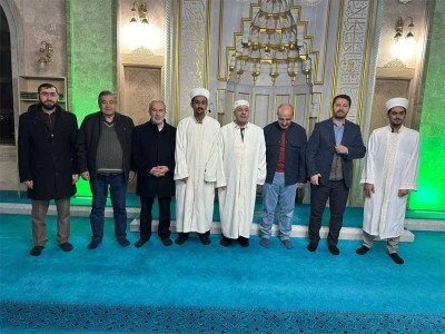 Başkanlık M&uuml;ft&uuml;s&uuml; Kavillioğlu Kilis&rsquo;te Ramazan sohbetleri ger&ccedil;ekleştirdi