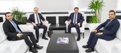 Başsavcı Kaya ve Komisyon Başkanı Korkmaz&rsquo;dan Rekt&ouml;r Akman&rsquo;a ziyaret