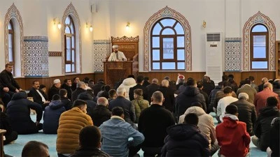 Bayram Namazında Kilis genelindeki camilerde yoğunluk yaşandı