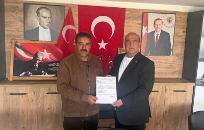 BBP Elbeyli il&ccedil;e Başkanı İsmail Aslan oldu