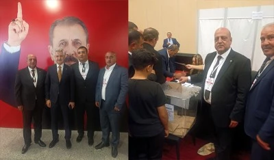 BBP Kilis Teşkilatı Genel Kurul i&ccedil;in Ankara&rsquo;daydı