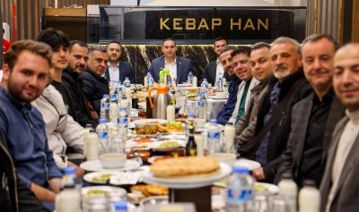 Belediye Başkanı Bilecen basın mensuplarıyla iftarda buluştu