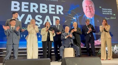 &ldquo;Berber Yaşar: Kilis&rsquo;ten D&uuml;nyaya Uzanan Bir Vefa Hikayesi&rdquo; kitabı İstanbul&rsquo;da tanıtıldı