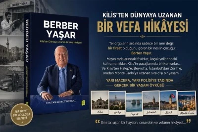 &ldquo;Berber Yaşar&rdquo; kitabı okuyucuyla buluştu