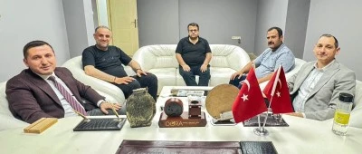 BİK Gaziantep B&ouml;lge M&uuml;d&uuml;r&uuml; Arda Aşkın&rsquo;dan Gazetemize ziyaret
