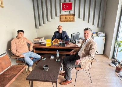 BTP'den gazetemize ziyaret 