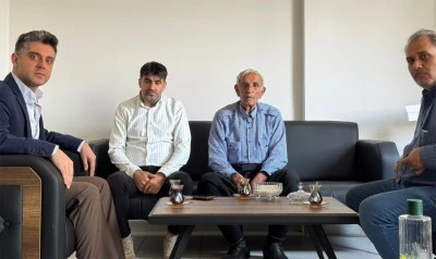 BTP heyeti muhtarlarla bir araya geldi