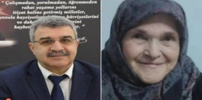 BTP Kilis İl Başkanı &Ouml;zkar&rsquo;ın acı g&uuml;n&uuml;