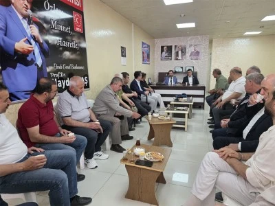 BTP Kilis İl Başkanlığında bayramlaşma