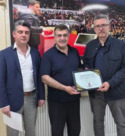 BTP Kilis Teşkilatında &ouml;d&uuml;l ve başarı gecesi