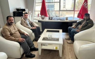BTP ve Saadet'ten Uncuoğlu'na hayırlı olsun ziyareti