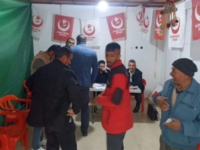 Büyük Birlik Partisi Elbeyli İlçesinde Başkan İsmail Aslan oldu