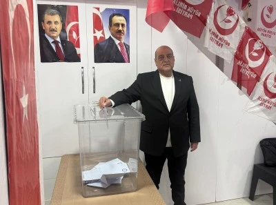 B&uuml;y&uuml;k Birlik Partisi&rsquo;nde Davut Bellit&uuml;rk G&uuml;ven Tazeledi