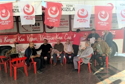 Büyük Birlik Partisi’nden anlamlı destek