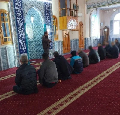 &ldquo;Camimi Tanıyorum, Manevi Mirasıma Sahip &Ccedil;ıkıyorum&rdquo; Projesi Kapsamında Cami Ziyaretleri devam ediyor