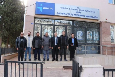 &Ccedil;amlı: "Kilis&rsquo;te istihdamı artırmak i&ccedil;in &ccedil;alışmalarımızı aralıksız olarak s&uuml;rd&uuml;r&uuml;yoruz"