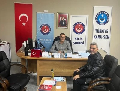  Cabioğlu: &ldquo;Sendikal M&uuml;cadelemiz heyecanını artırarak devam edecek&rdquo;