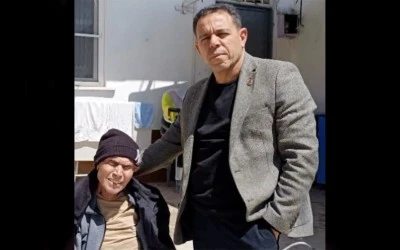 Cemil Tekbaş'ın babası Mustafa Tekbaş son yolculuğuna dualarla uğurlandı