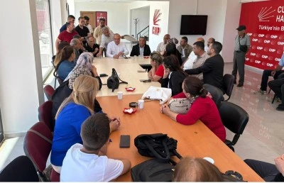CHP Gaziantep Milletvekili Kilis'teydi