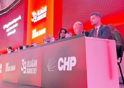 CHP Kilis İl Başkanı Sapan, 39. Kurultayda Divan üyeliğine seçildi