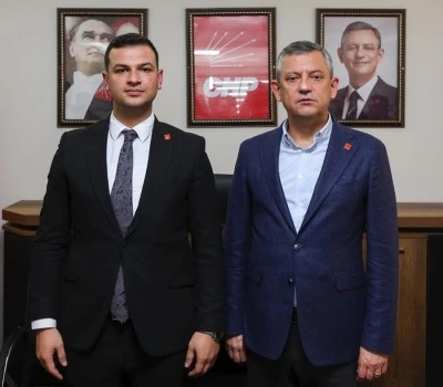 CHP Kilis İl Başkanı Sapan'dan Genel Başkan &Ouml;zg&uuml;r &Ouml;zel'e tam destek